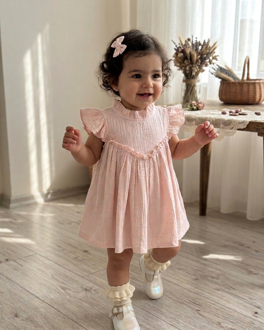 Fairy Bow frock