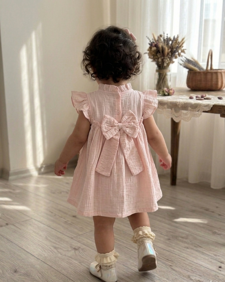 Fairy Bow frock