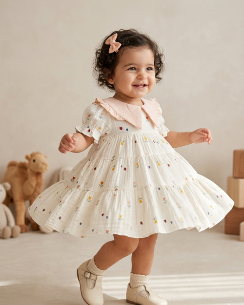 Clara Tulip frock