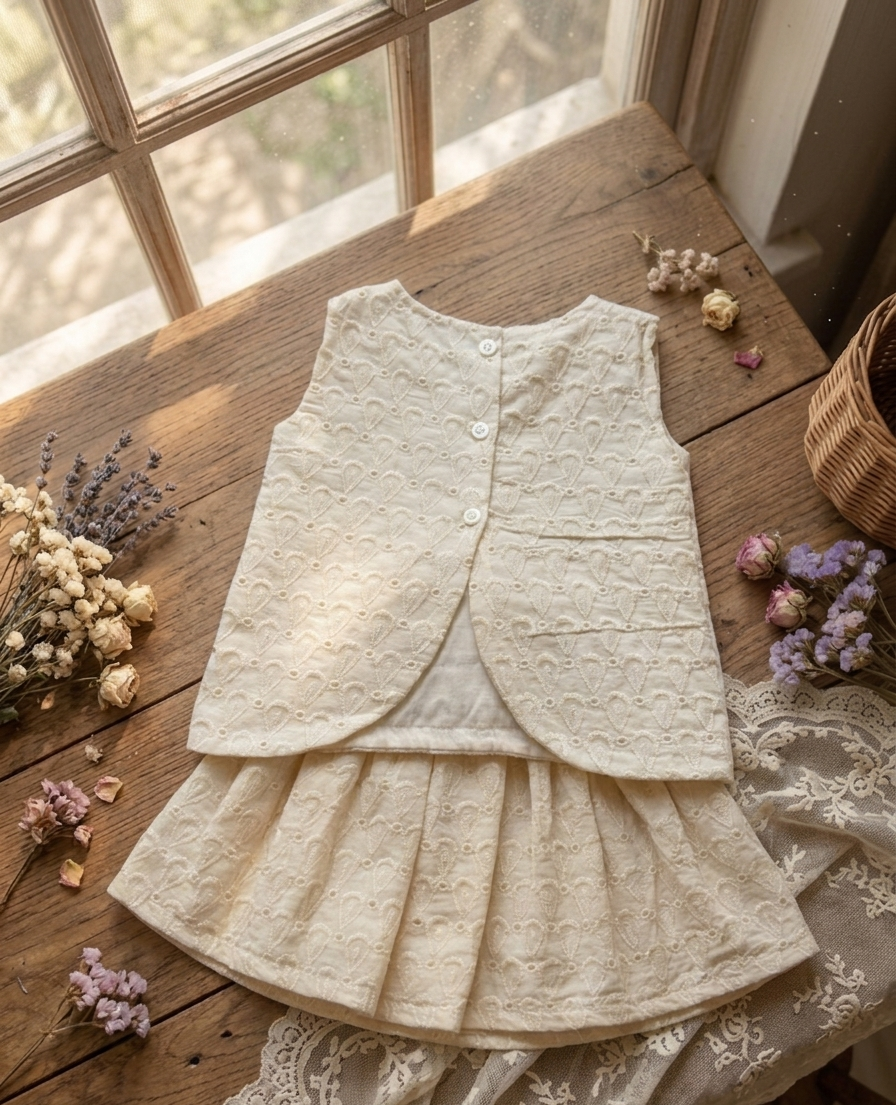 Clover skirt set