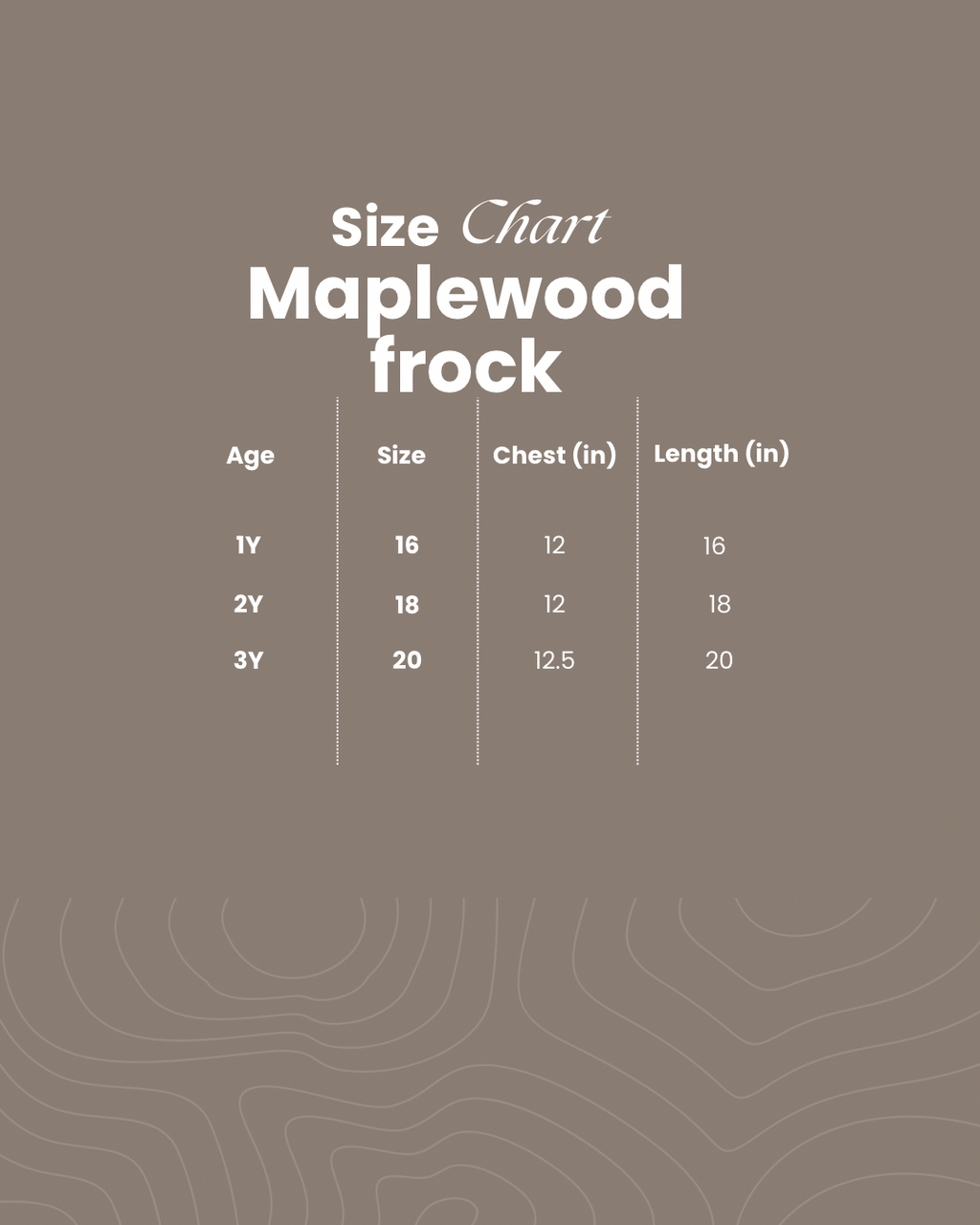 Maplewood frock