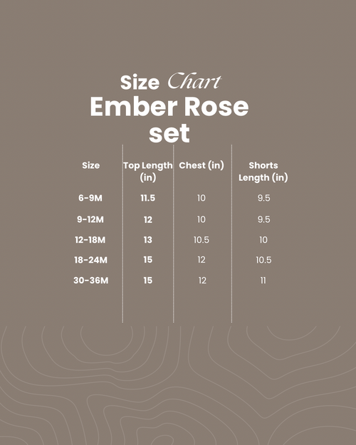 Ember Rose set