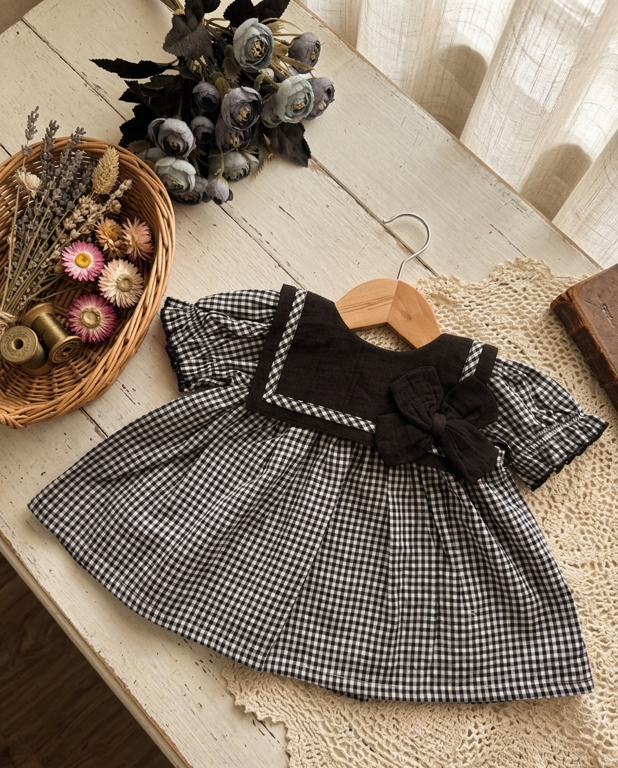 Country Noir frock