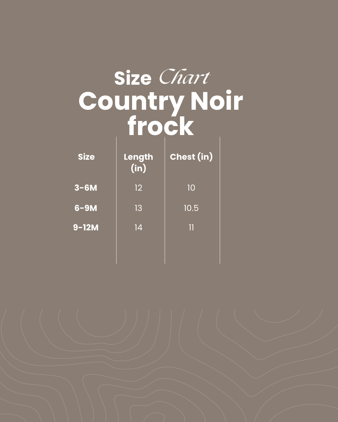Country Noir frock