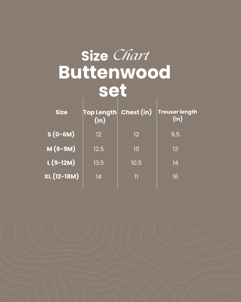 Buttenwood trouser set