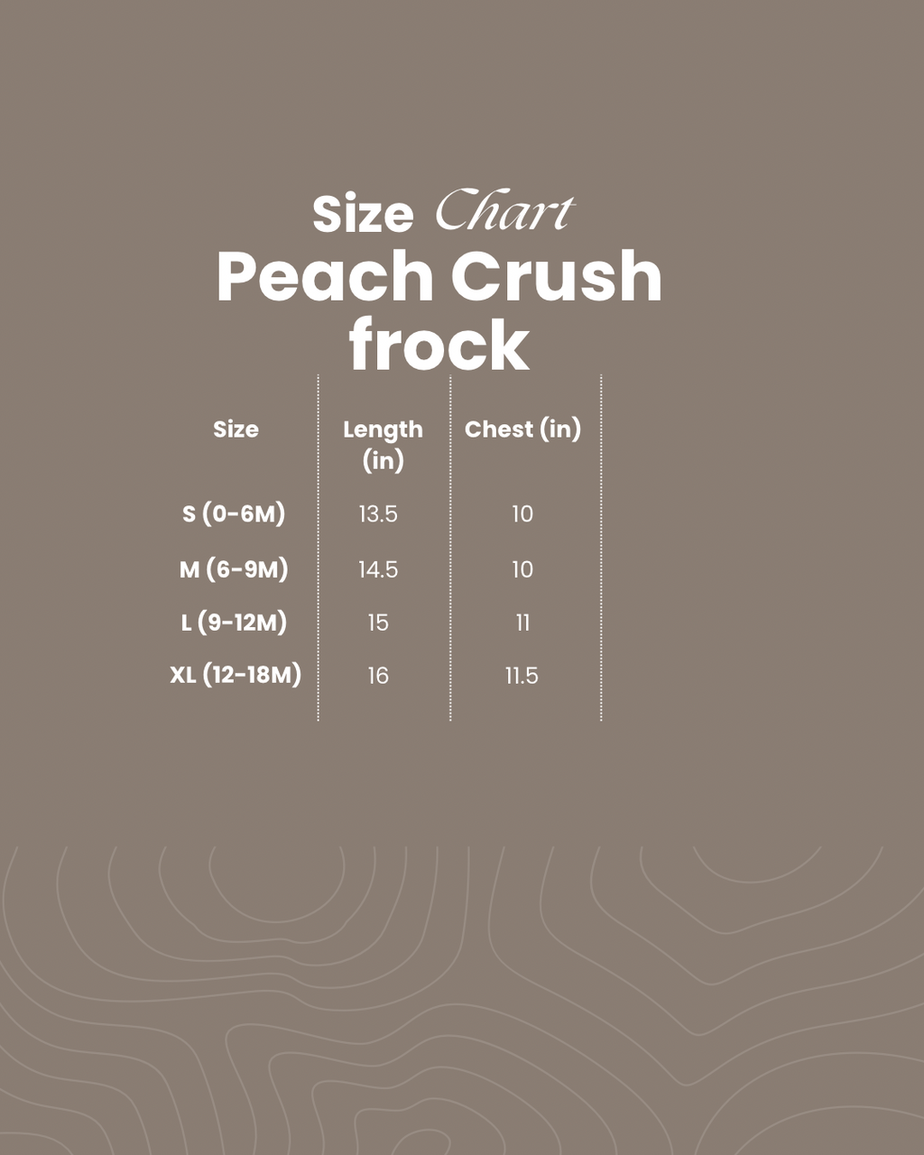 Peach Crush frock