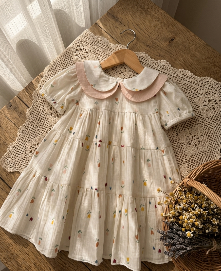 Clara Tulip frock