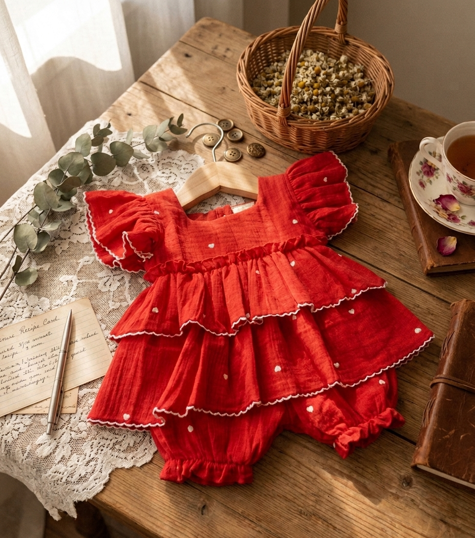 Cherry Hearts set