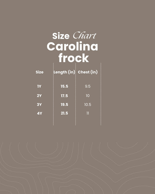 Carolina frock