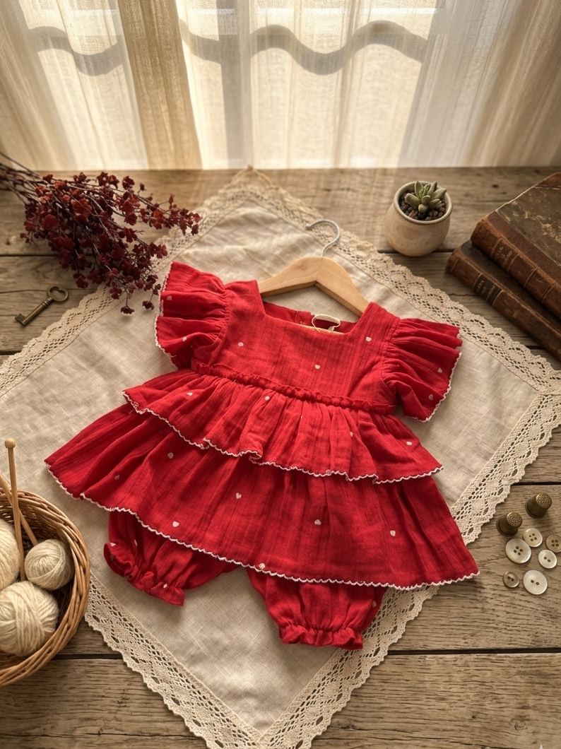 Cherry Hearts set