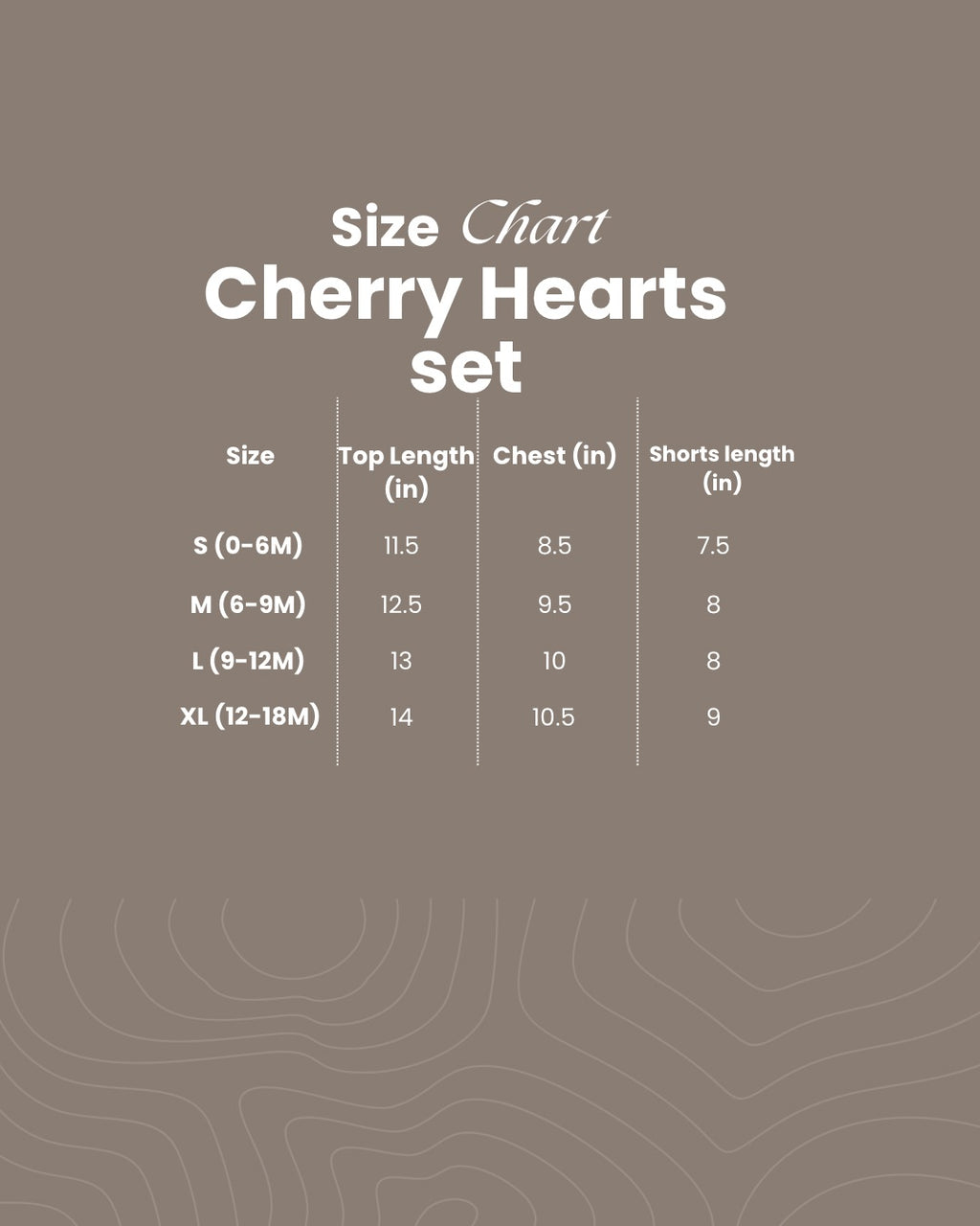 Cherry Hearts set