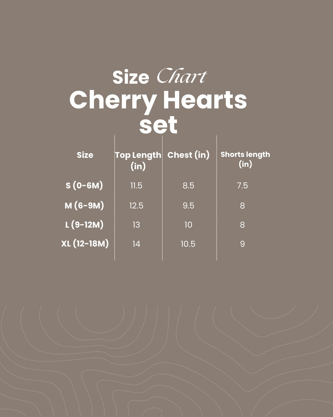 Cherry Hearts set