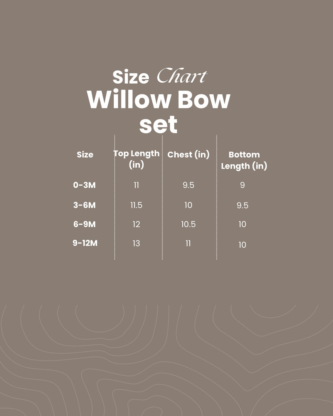 Willow Bow set