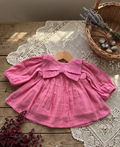 Camellia Rose frock