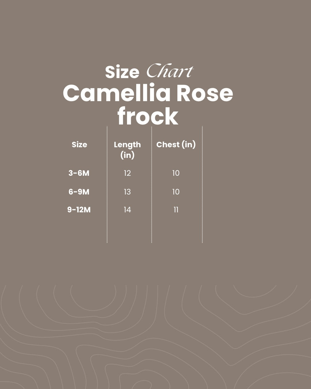 Camellia Rose frock
