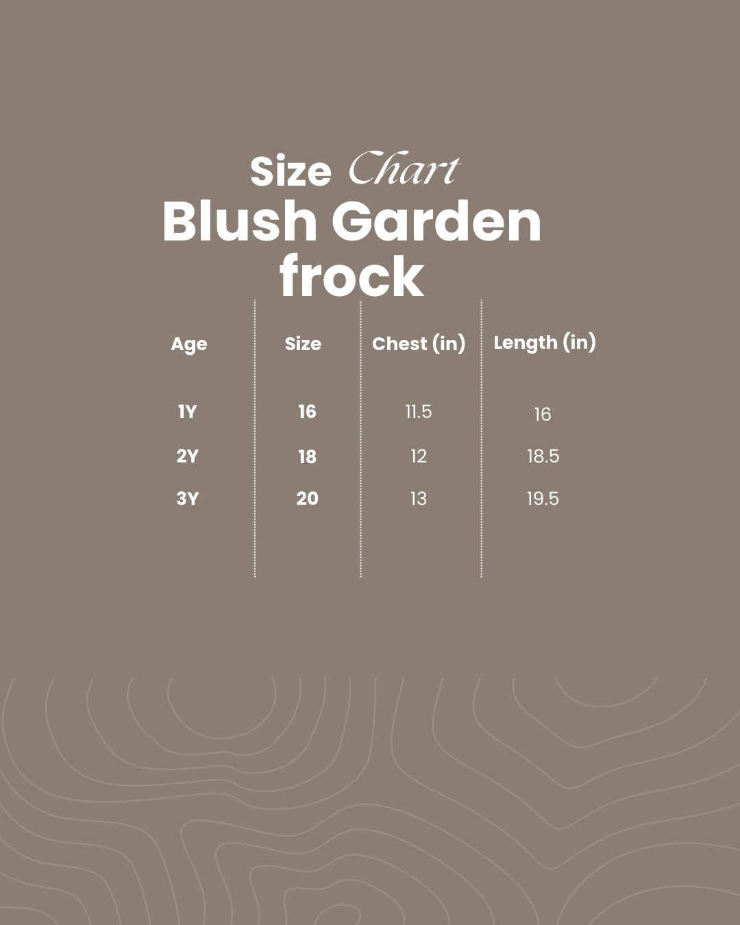 Blush Garden frock