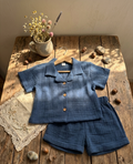 Blue Ridge shorts set