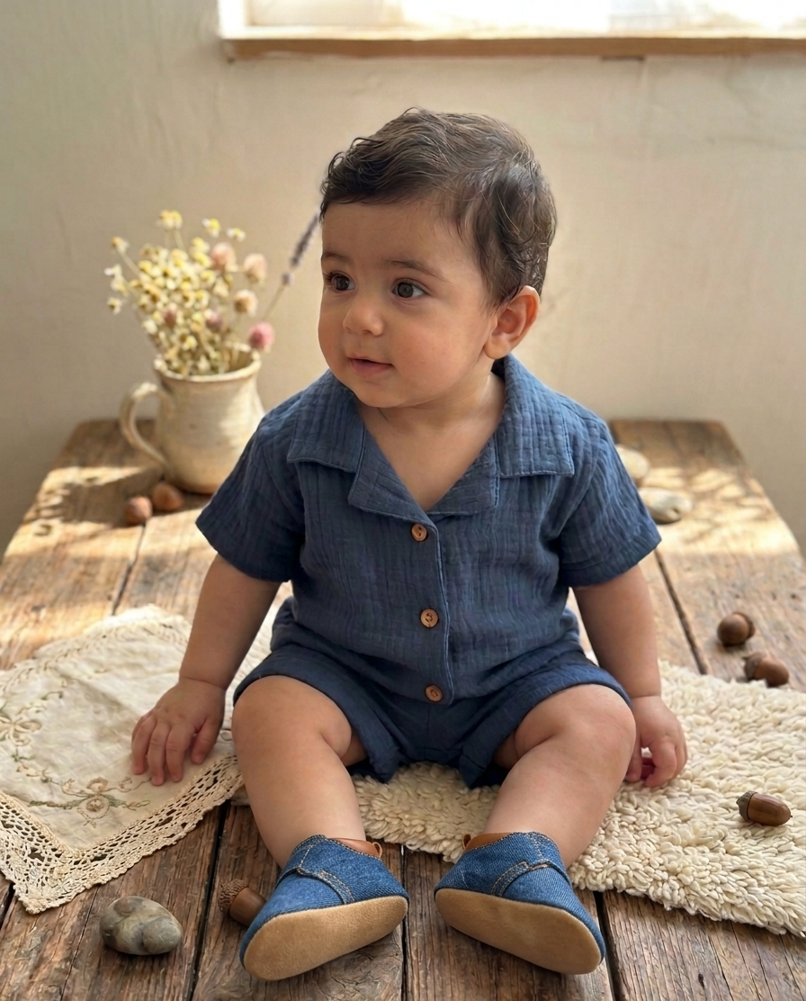 Blue Ridge shorts set