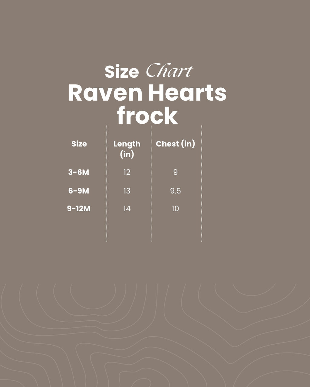 Raven Hearts frock