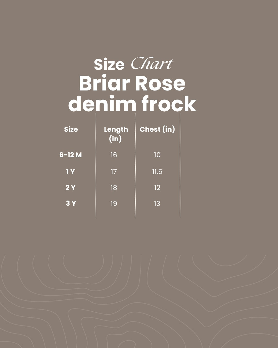 Briar Rose Denim frock