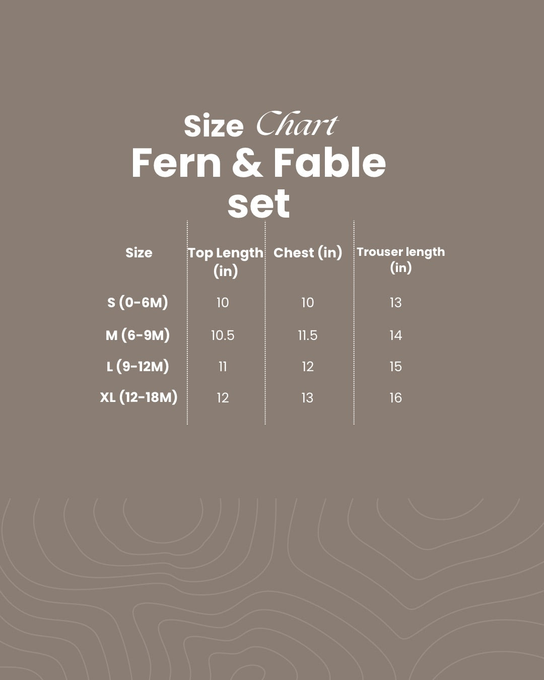 Fern & Fable Co-ord set