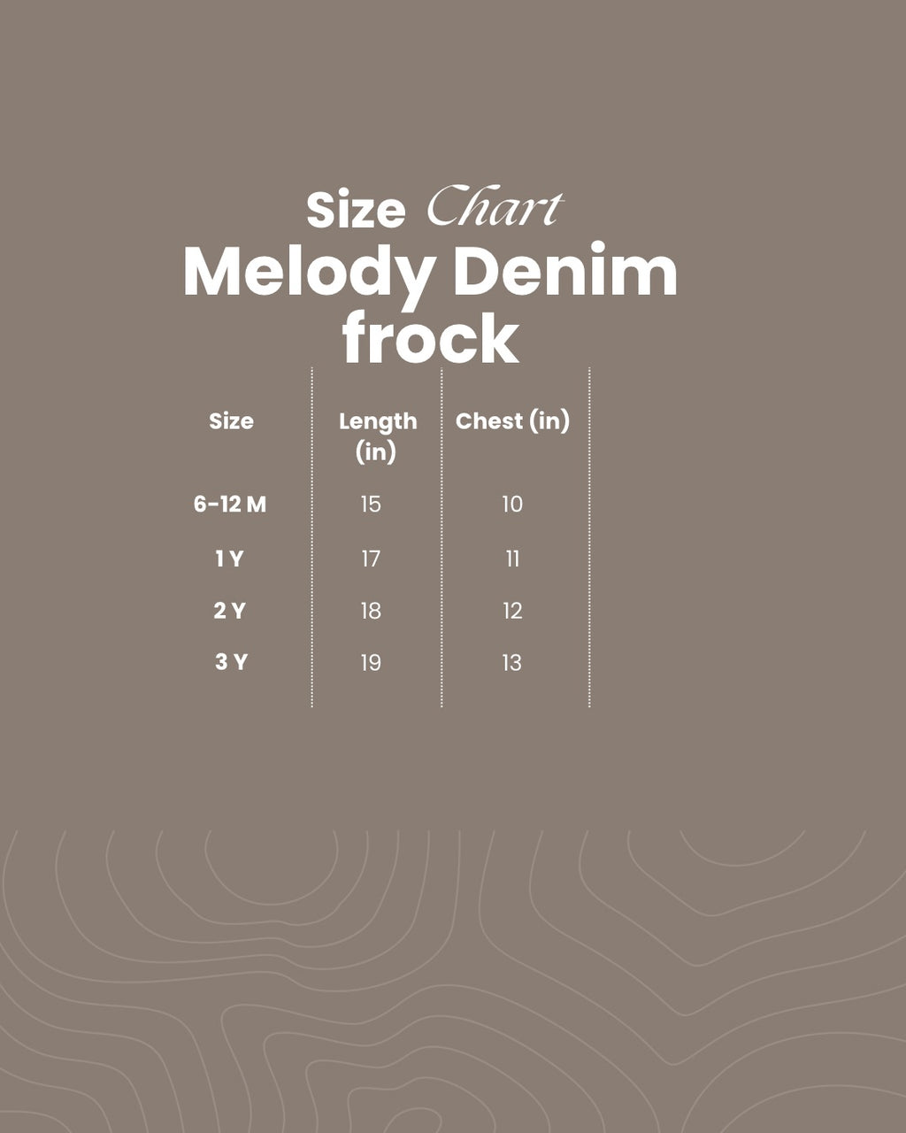 Melody Denim Frock