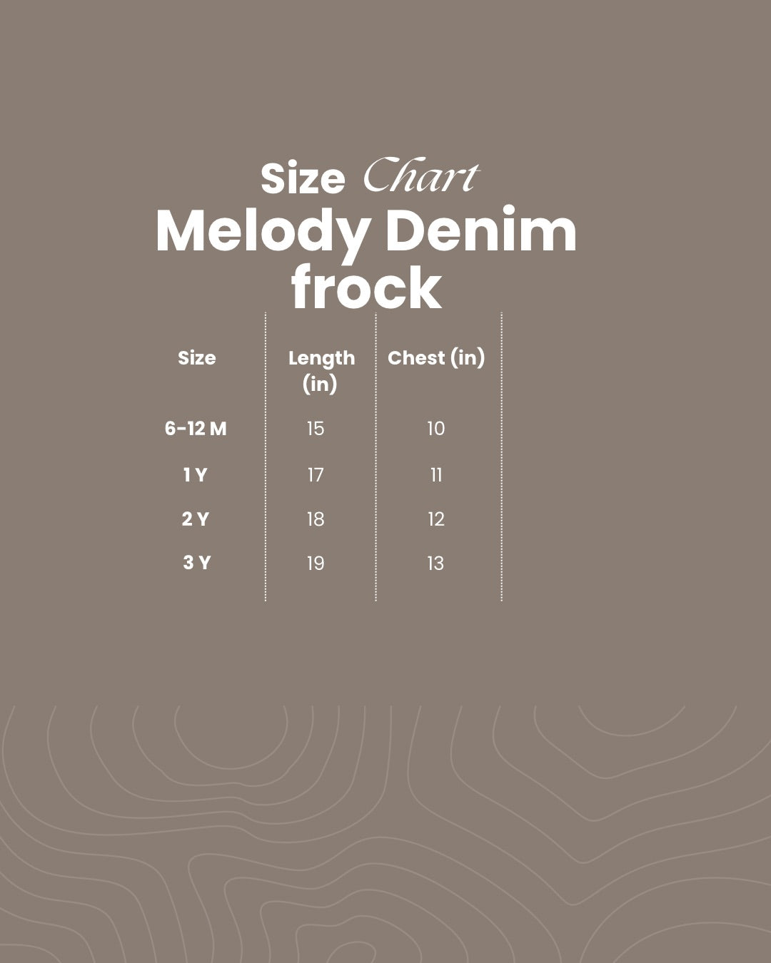 Melody Denim Frock