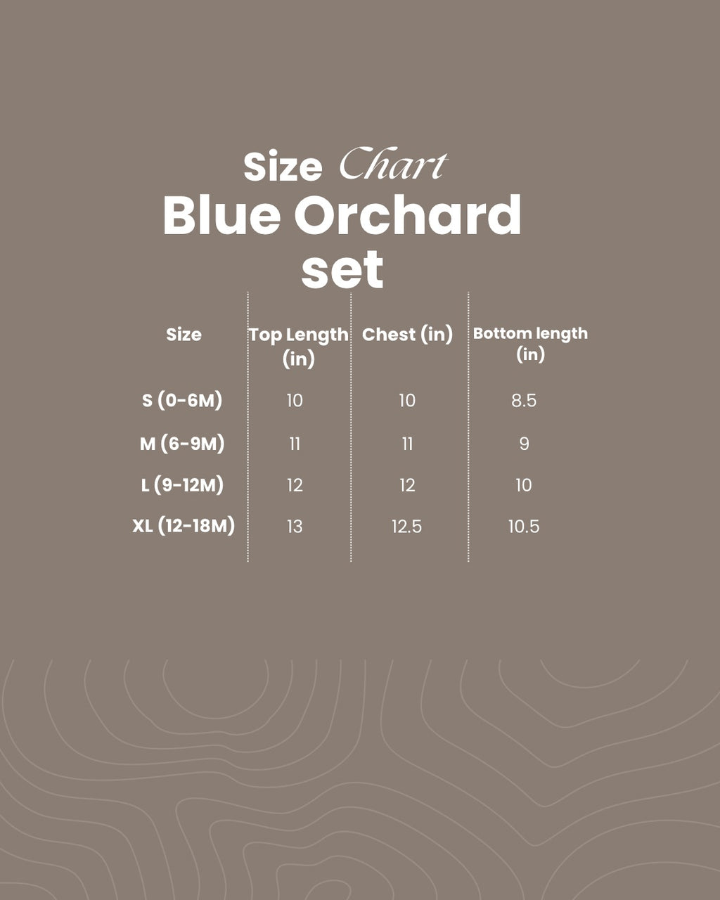 Blue Orchard Set
