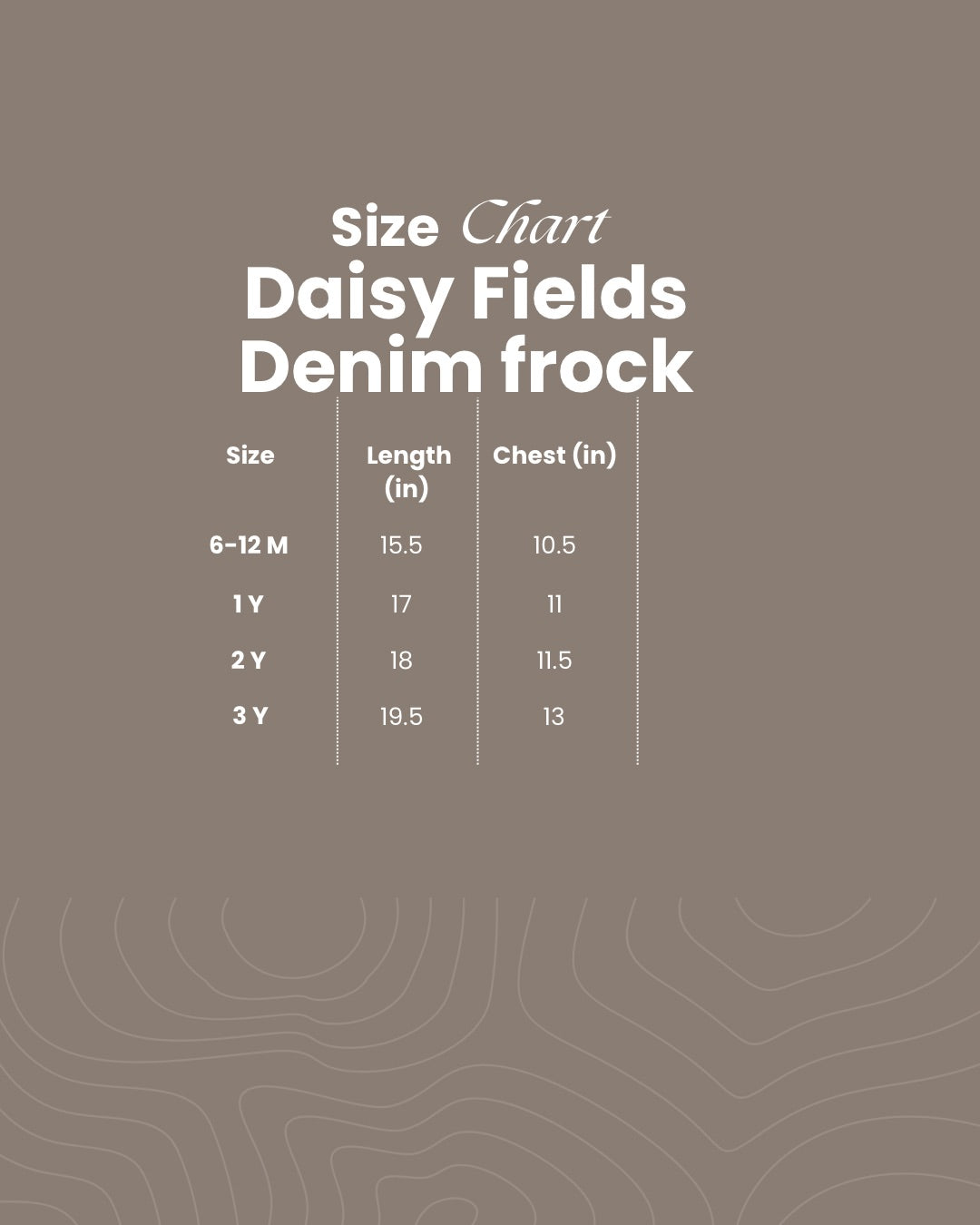 Daisy Fields Cotton Denim frock