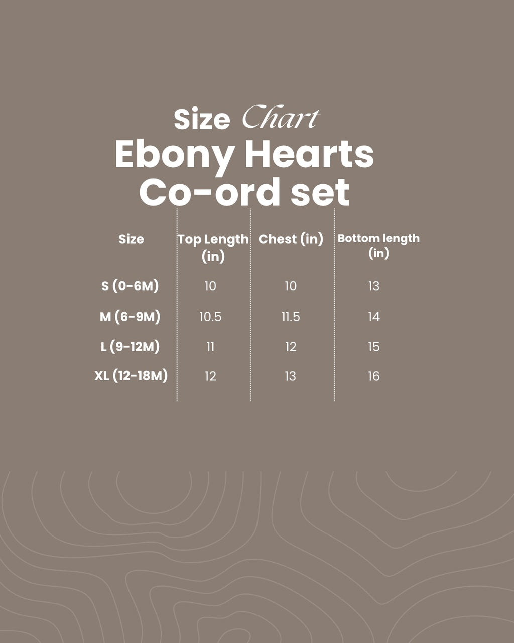 Ebony Hearts Co-ord Set