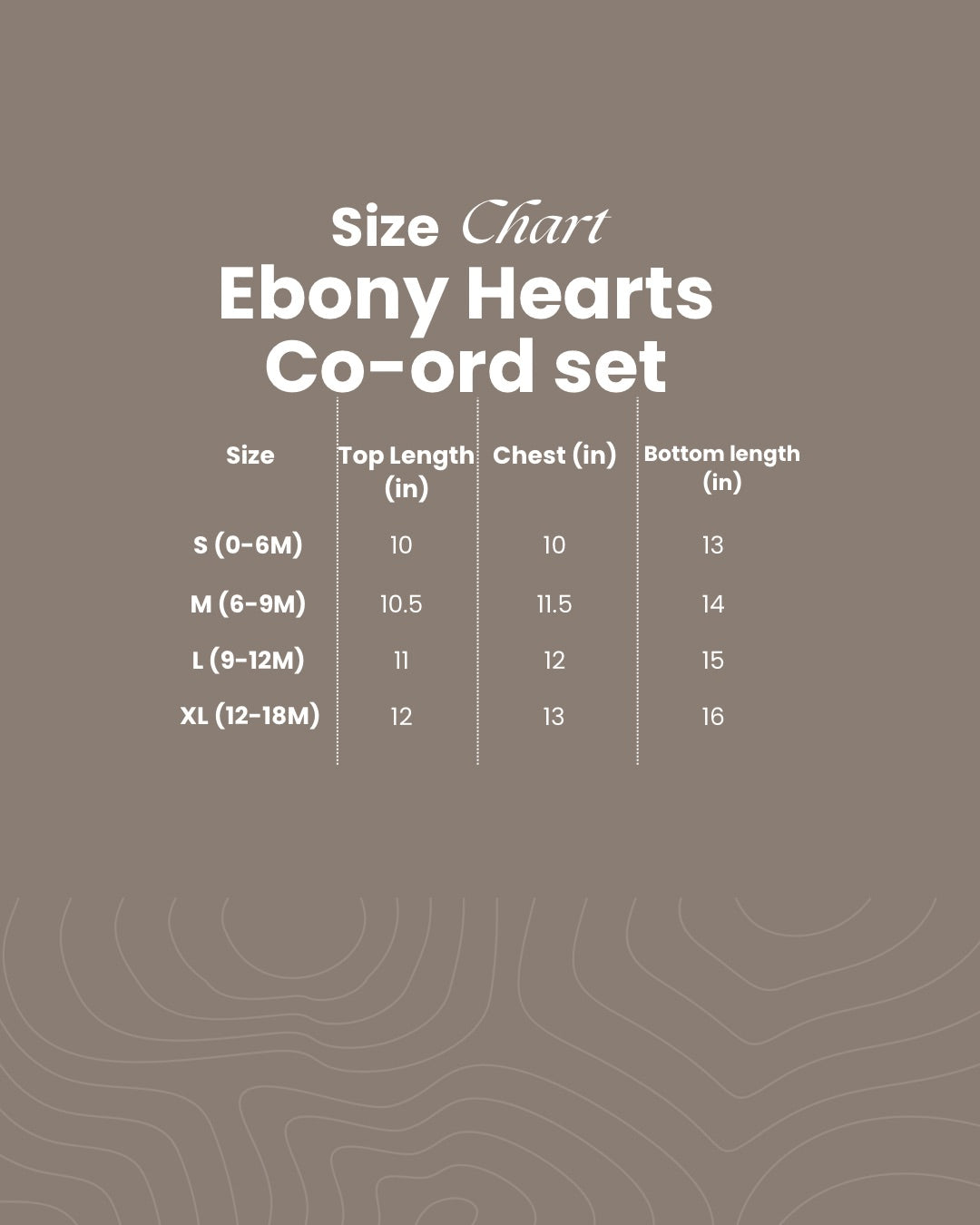 Ebony Hearts Co-ord Set