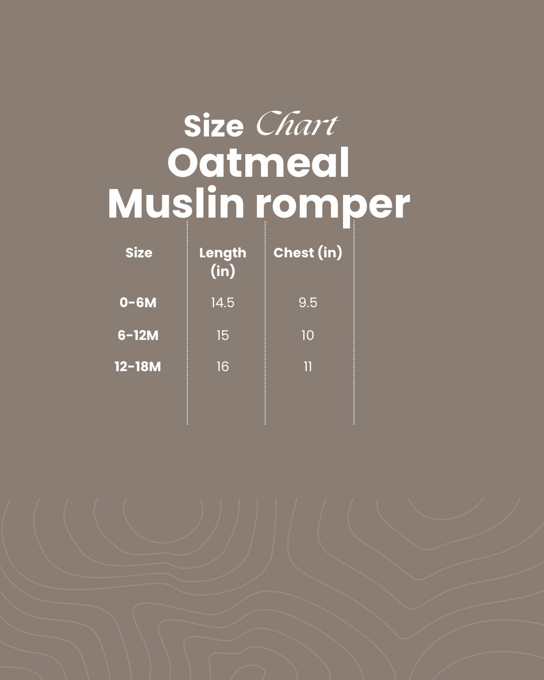 Oatmeal Muslin romper