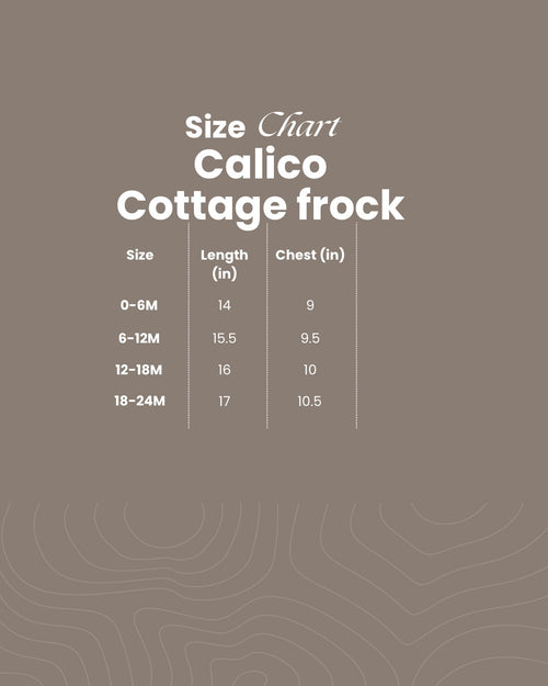 Calico Cottage frock