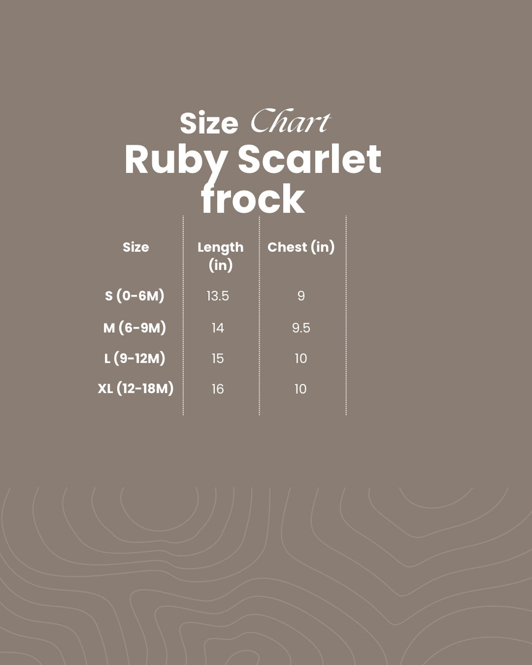 Ruby Scarlet frock
