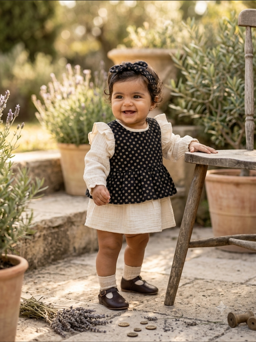 Penelope Layered dress