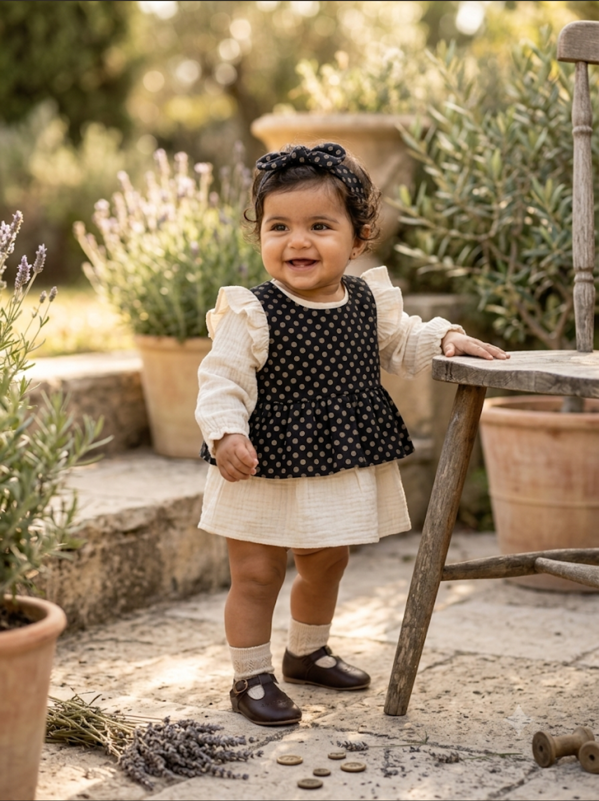 Penelope Layered dress