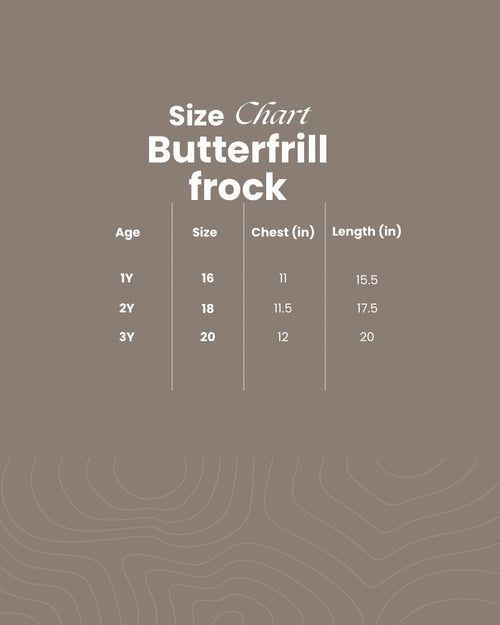 Butterfrill frock