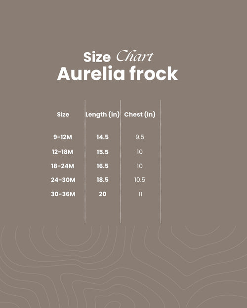 Aurelia frock
