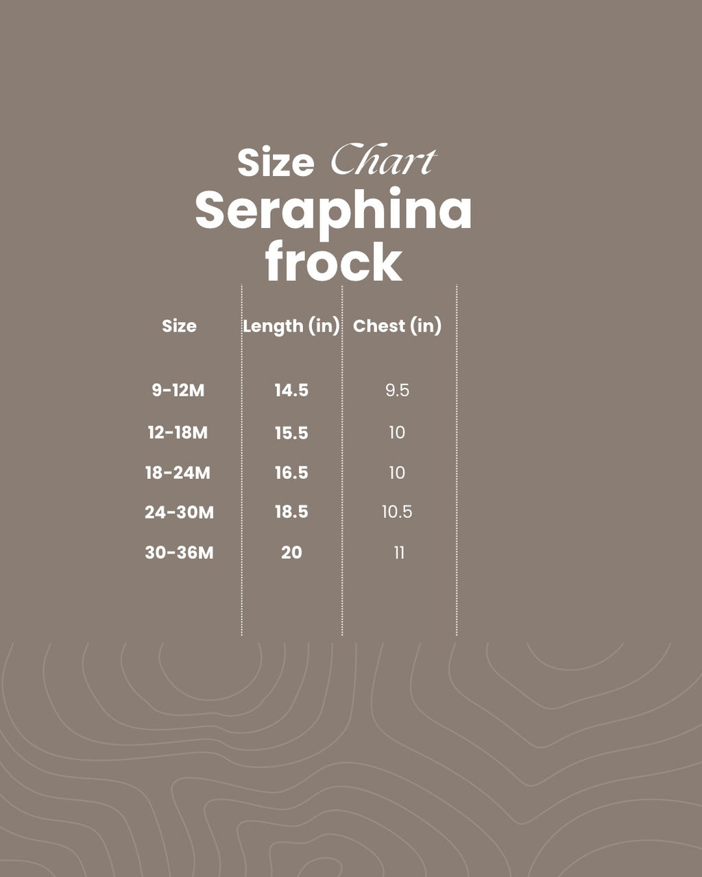Seraphina frock