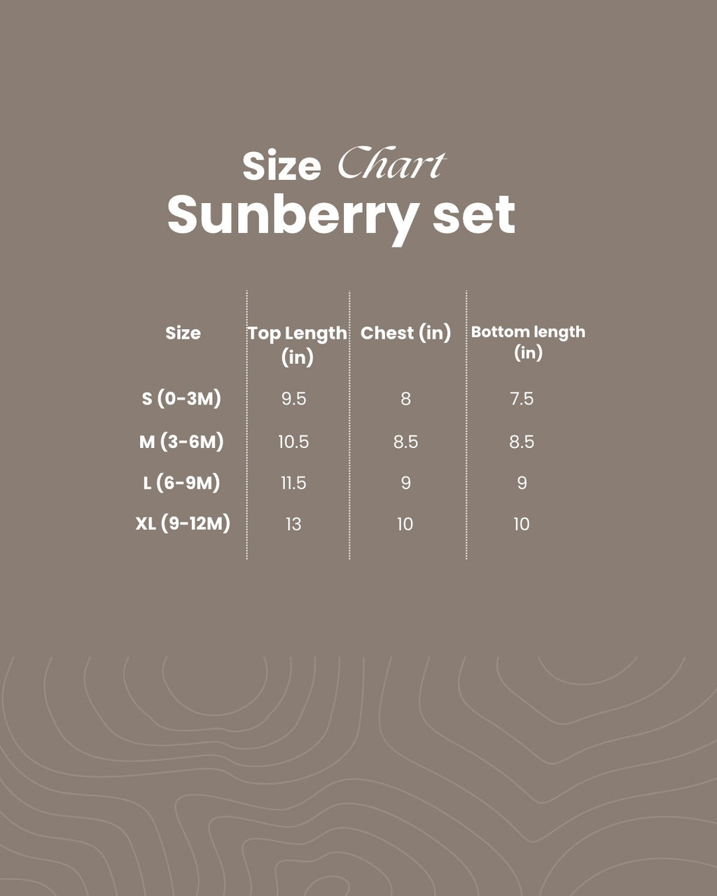 Sunberry set