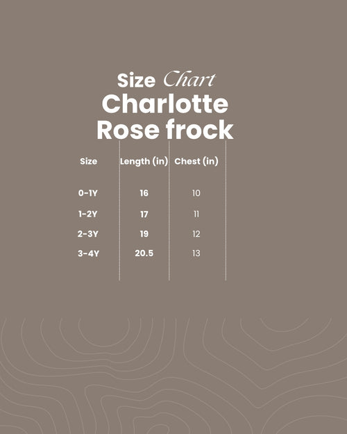 Charlotte Rose frock