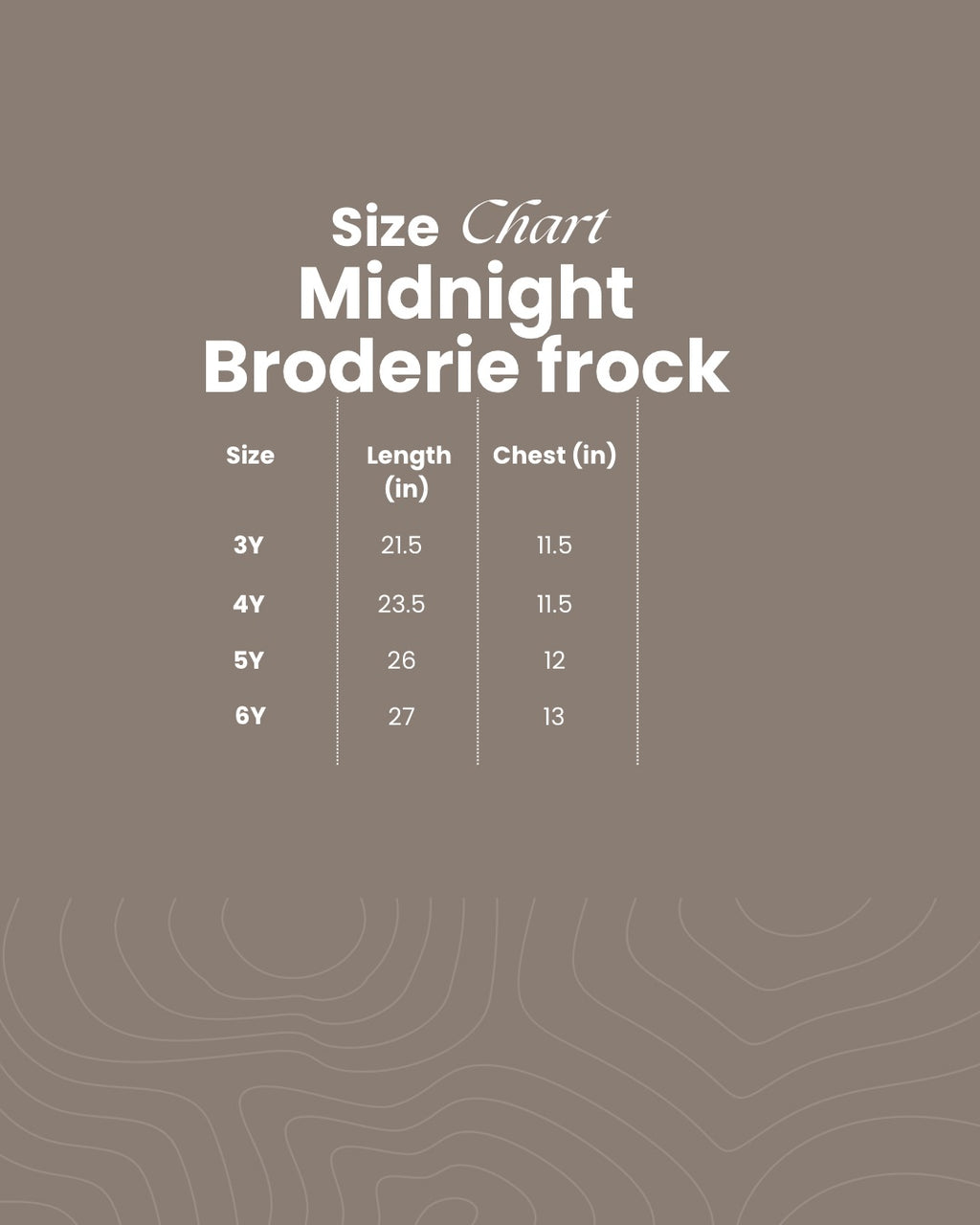 Midnight Broderie frock