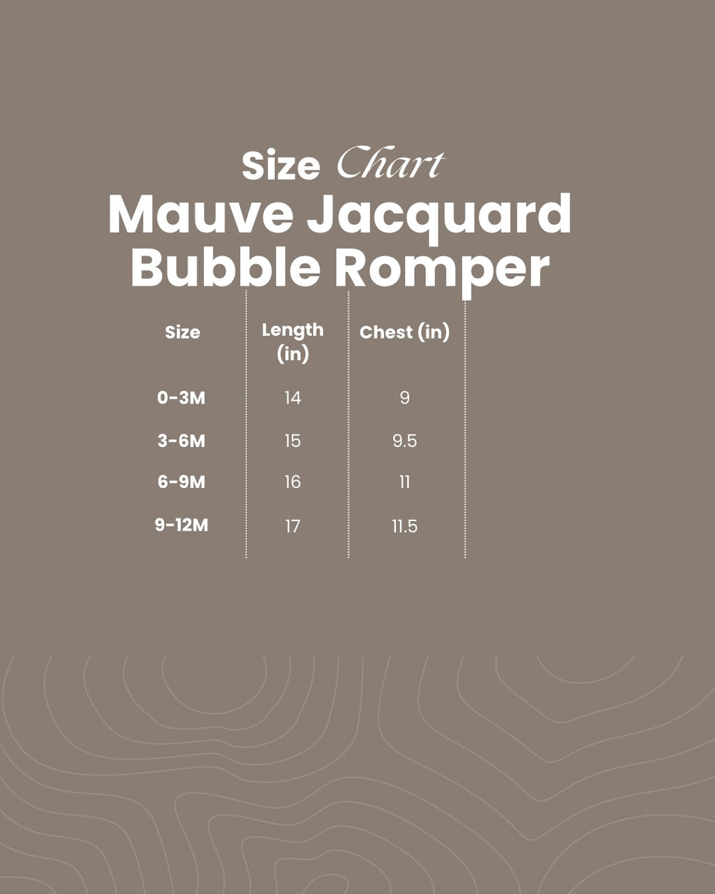 Mauve Jacquard Bubble Romper