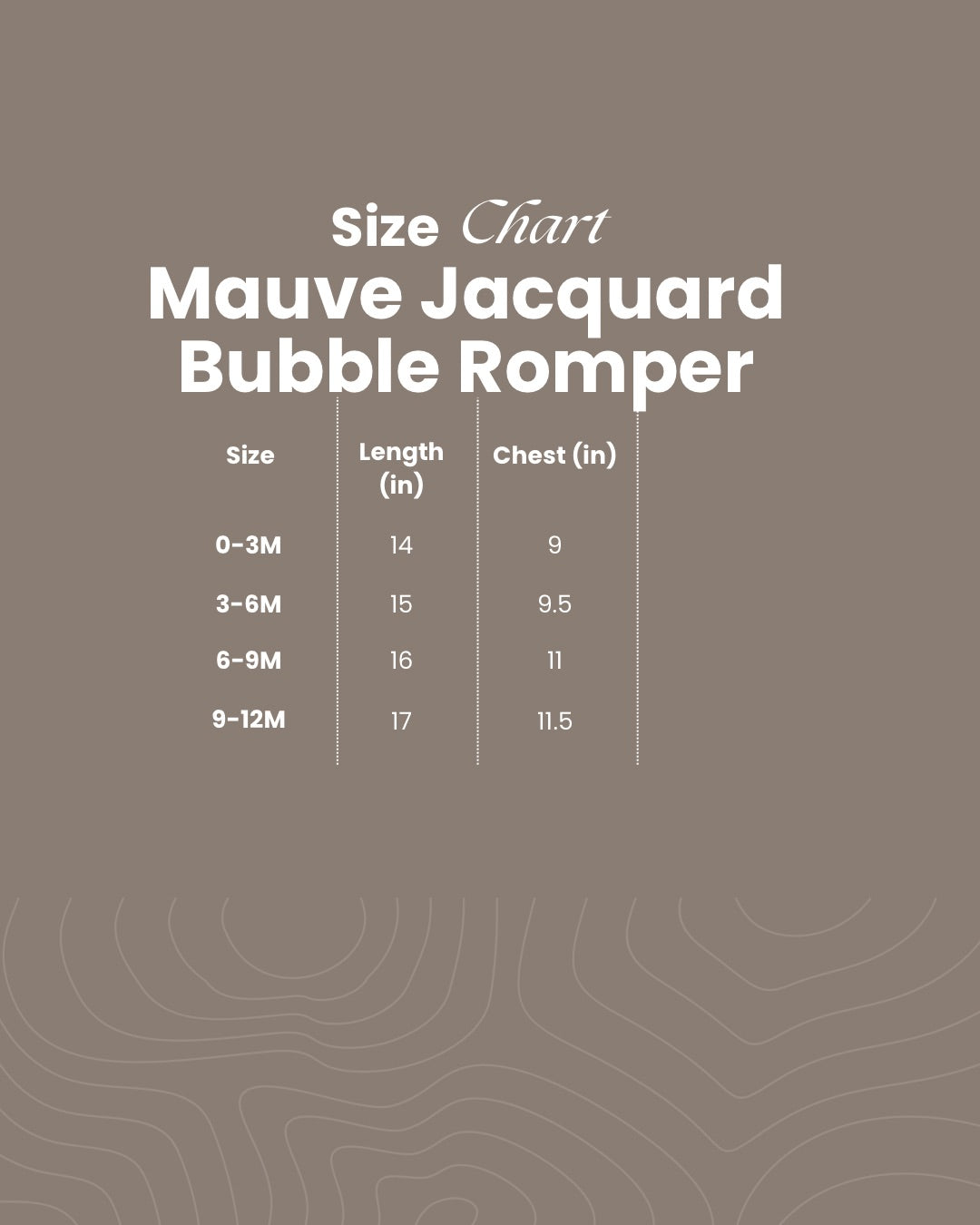 Mauve Jacquard Bubble Romper
