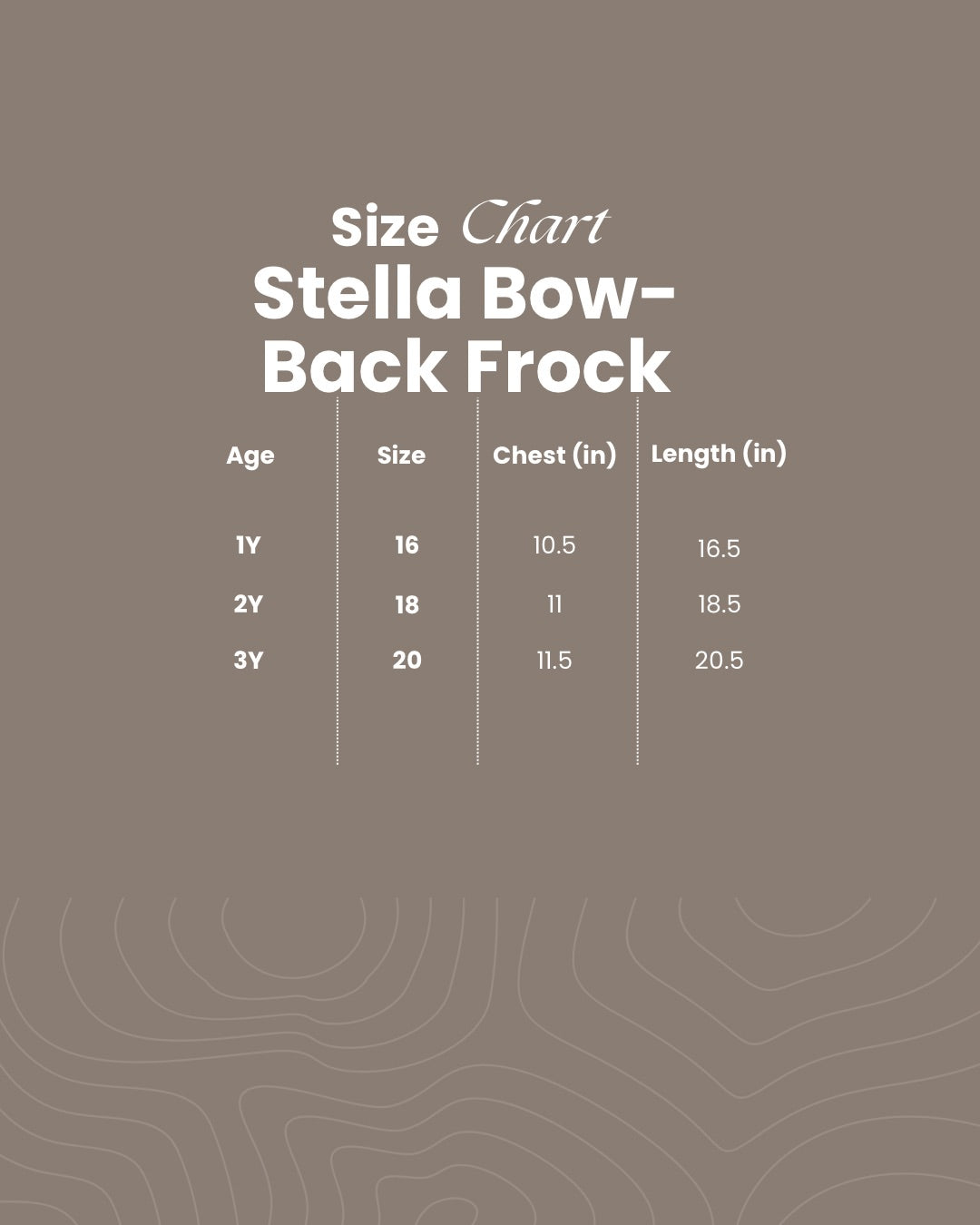 Stella Bow-Back frock