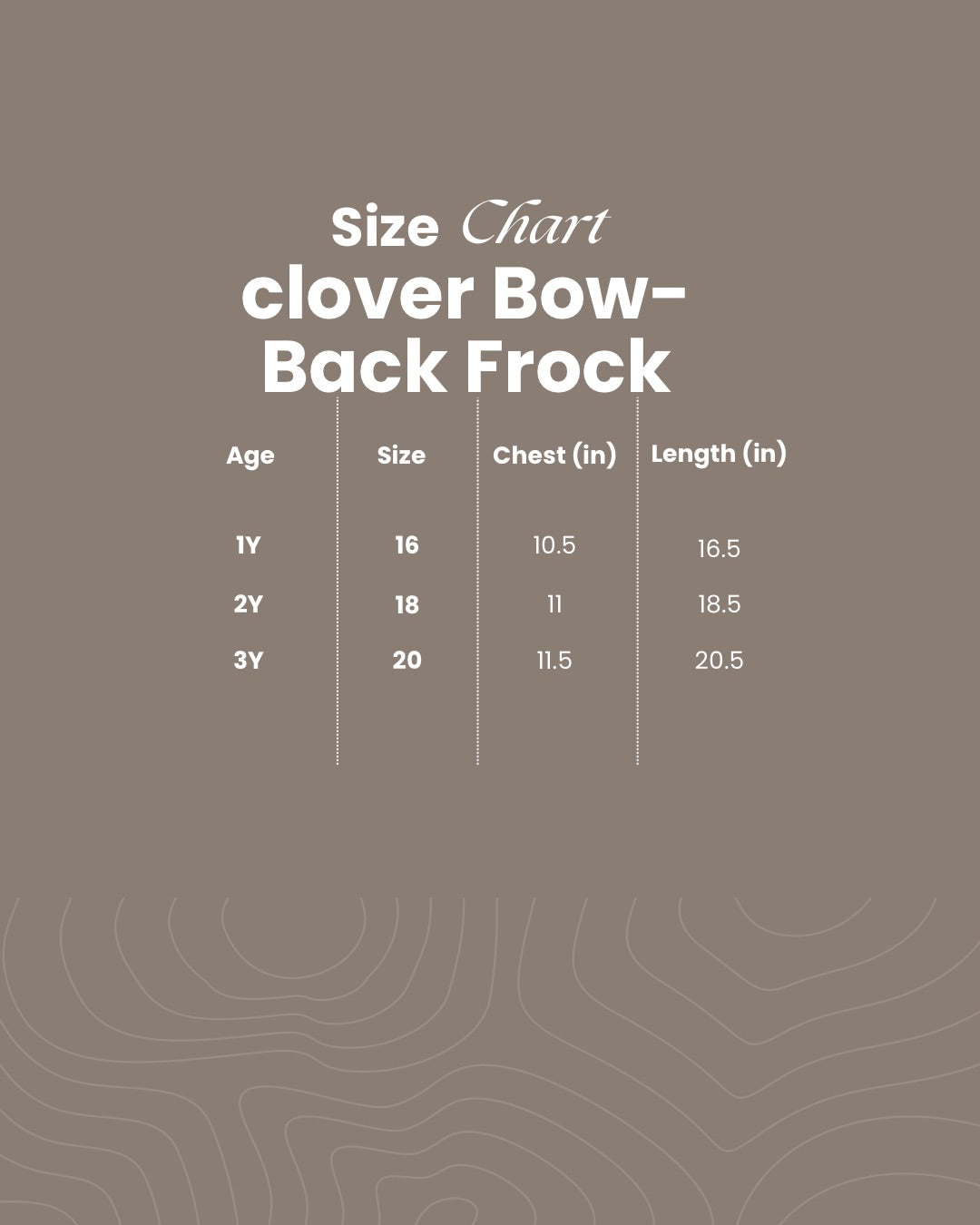 Clover Bow-Back frock