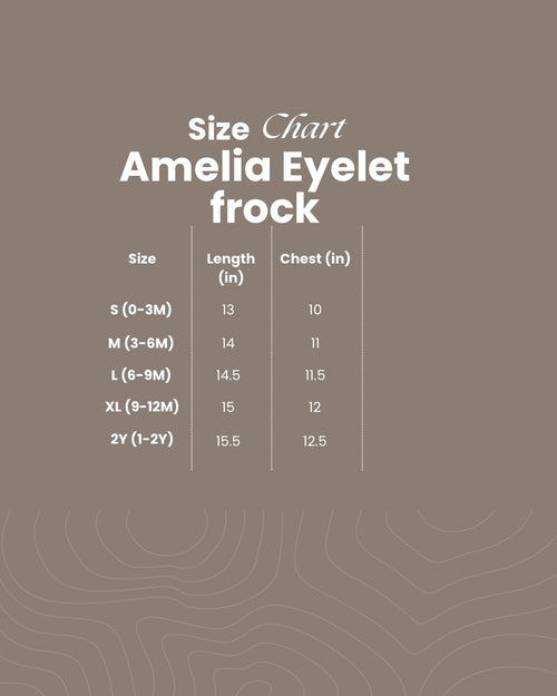 Amelia Eyelet frock