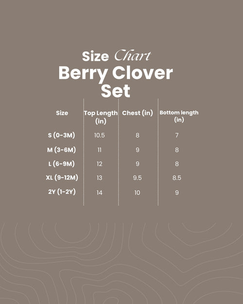 Berry Clover Set