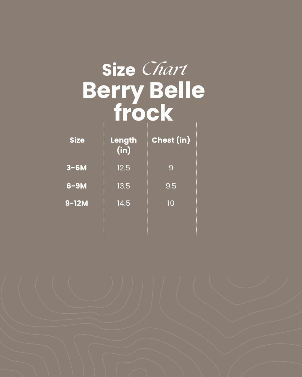 Berry Belle frock