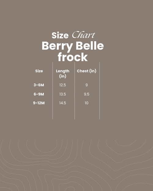 Berry Belle frock